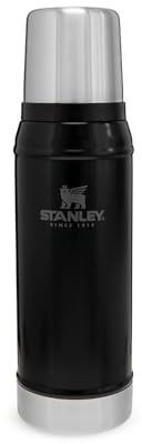Stanley 1913 Classic Legendary Termosflaska 0.75L - Hammertone Green | BPA-Fri Termos I Rostfritt Stål - Håller Kallt/Varmt I 20 H - Läckagesäkert Lock, Fungerar Som Mugg - Tål Maskindisk