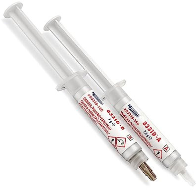 Mg Chemicals 8331D Adesivo Epossidico Conduttivo D'Argento, Kit da 14 Grammi