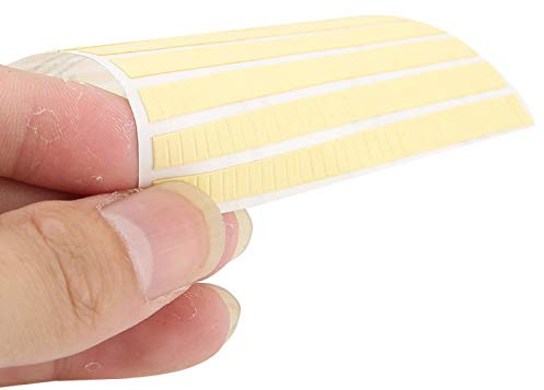 Voluxe Accessorio per Strumenti da orologiaio Adesivo per Orologi, Nastro Biadesivo, per Uso Aziendale Riparazione di Orologi per Uso Domestico Orologiai