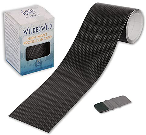 WilderWild Bike Frame Protection Tape 4x72'' w/Tool - Dragon Scale