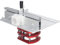 Ascensori per Router per la Lavorazione del Legno, Sollevatore per Router con Piastra Superiore 9,4 X 7,9 Pollici, Piano del Tavolo per Smussatura di Scanalature per la (Argento)