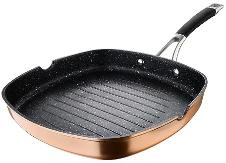 San Ignacio Q4300 Sartén Grill, Aluminio Forjado, Multicolor