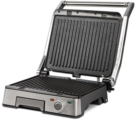 G3 Ferrari G10185 Bistecchiera Lavica INOX, 2200W