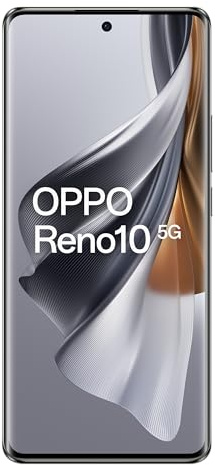 Oppo Reno 10 5G 256GB/8GB RAM Dual-SIM silvery-grey (Reacondicionado)