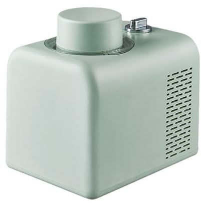 DISHENGZHEN Machine à crème glacée Automatique, 4 Modes, Machine à crème glacée Molle à Commande par Bouton, Garde au Froid en 8 Heures, pour préparer des sorbets, des sorbets, des Glaces aux Fruits