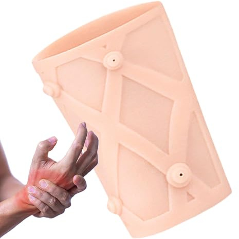 Férula de muñeca deportiva, férula de muñeca de fútbol | Protector de muñeca de béisbol suave con imanes | Correa de compresión de muñeca, protección de muñeca de entrenamiento, bandas de mango
