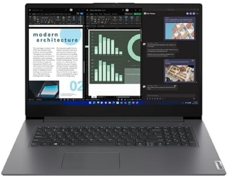Lenovo V17 G4 IRU Intel Core i7-13620H 16GB RAM 512 SSD 17.3 Windows 11 Pro
