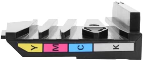 ETkzql Contenedor de tóner Residual JC96-06298A Compatible con CLP 360 365 3305 3300 Xpress SL C410W C430 C460 C480 C422 C423