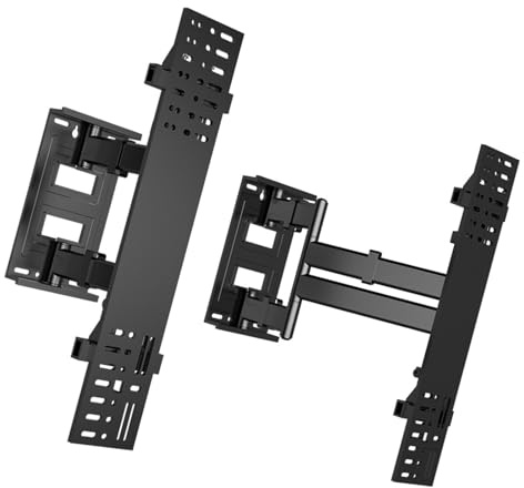 OOLA.DETAL Heavy Duty Full Motion Articulating TVs Wall Mount Brackets For 75 To 150inch Flat And Curved Screens With