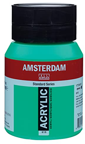 Amsterdam Standard Series Acrylic Jar 500 ml Emerald Green 615 (17726152)