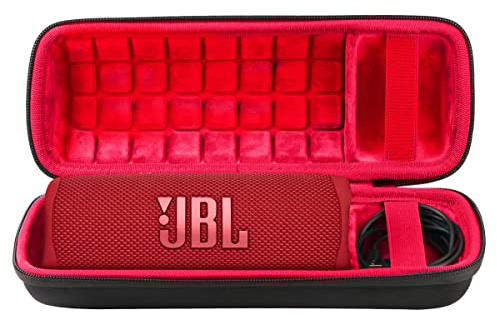 co2CREA Dur Étui de Voyage Rigide Housse Cas pour JBL Flip 7 FLip6 Flip 5 Enceinte Bluetooth Portable（boîte Seule）