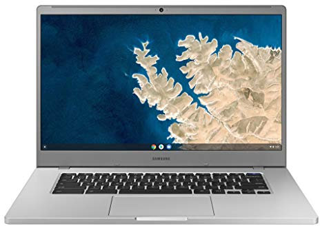 Samsung - 15.6 inch Chromebook - Intel Celeron - 4GB Memory - 32GB eMMC Flash Memory - Platinum Titan