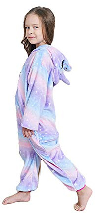NewPlush Animal Costumes Pajama for Unisex Family School Cosplay Party 2 Years and up