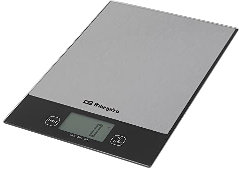 ORBEGOZO 17548 poids de cuisine électronique Pèse jusqu'à 20 kg PC 2026, noir
