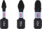 Bosch 3x PRO Pozidriv Impact Bit (100 x 50 mm, Professional Zubehör Schraubendreher, Schraubendreher)