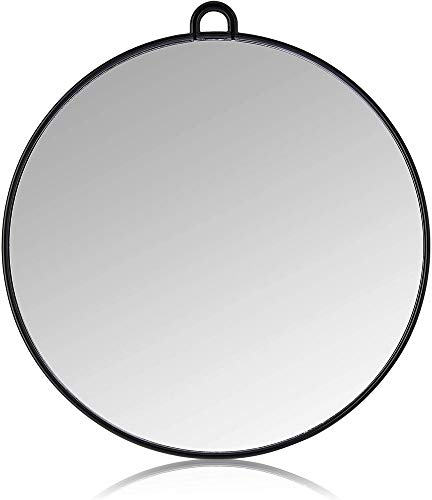 Efalock Emotion Handspiegel, Schwarz, 4025341510267 Glas