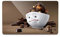FIFTYEIGHT PRODUCTS Frühstücksbrettchen Sweet Choco - by FIFTYEIGHT - T040122, Mehrfarbig