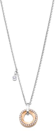 LOTUS STYLE Collar Mujer Acero Inoxidable - Colgante de Acabado Brillo - Resistente al Agua LS2176-1/3 - Collares Mujer Special Prices - Regalo de Cumpleaños, Aniversario, San Valentín, Madre y más