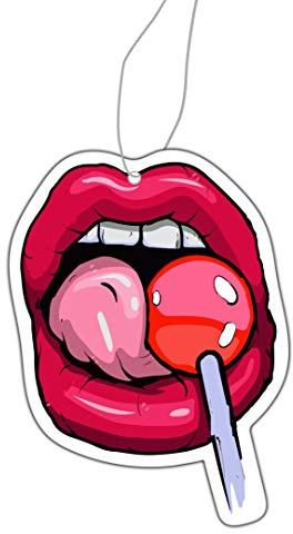 2 x LOLLIPOP doftträd/luftfräschare