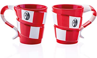 SC Freiburg Tasse Becher Kaffeebecher ** Schal **