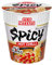 NISSIN Cup Noodles Spicy Hot Chilli Flavoured Instant Noodles, 64 g Pot (Pack of 8)