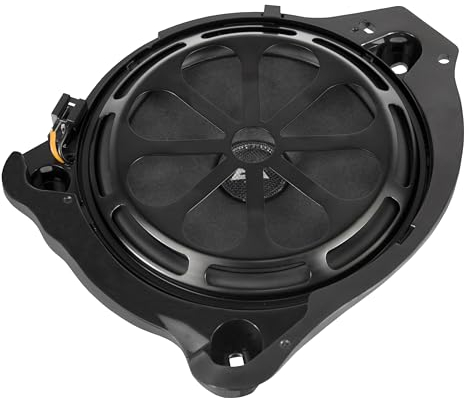 Musway ESX VXM8WL - 20cm (8) - Subwoofer für den linken Fußraum kompatibel mit Mercedes Benz C/GLC/E Klasse | 1 Stück