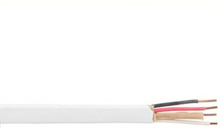 Paladin 14/3 NM-B Non-Metallic Sheathed Copper Cable Wire with Ground, Residential Indoor (50 Feet)