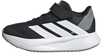 adidas Unisex niños Duramo SL2 Hook and Loop Shoes Kids, Core Black/FTWR White/Grey, 35 EU