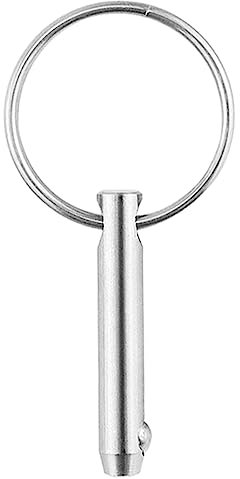 Goupilles de serrage rapide en acier inoxydable 316 Bimini Top Pin Marine Pin Marine Matériel Pièces de bateau Accessoires