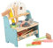 PHENOFICE 1 Satz Werkzeugtisch Spielzeug Spielzeugwerkbank Kinder Werkbank Puzzle-Spielzeug für Kinder Nuss Werkzeug für Kinder kinderwerkzeug DIY Montagewerkzeuge Kinderspielzeug hölzern