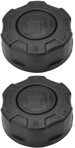 eMagTech 2 Pièces Bouchon de Réservoir de Carburant pour Tondeuse à Gazon 411919 Pièce de Réservoir de Carburant Compatible avec AL-KO PRO 140/QSS OHV/PRO 160/QSS OHV Moteur Tondeuse à Gazon