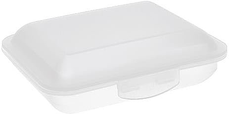 Buchsteiner Klickbox POCKET | Brotdose | Lunchbox | Aufbewahrungsdose | Frischhaltedose | spülmaschinenfest (natur)