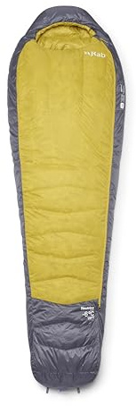 Rab Men's Neutrino -6°C Down Sleeping Bag | 800-Fill, Lightweight, Water-Repellent, Sleep Sack, for Camping, Backpacking, & Climbing
