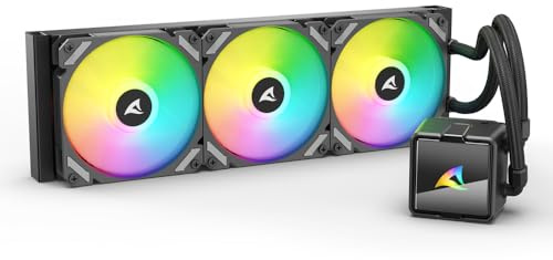 Sharkoon S60 ARGB AIO svart, vattenkylning