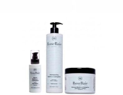 Hårvårdsset för hårvård, balsam och mask, 3 produkter