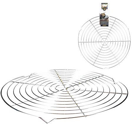 Les Colis Noirs LCN - Volette à Patisserie 32,5cm - Grille Ustensile Gâteau Tarte - 580