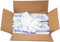 HeroTouch 10000 guanti usa e getta in plastica piccati HDPE taglia L, spessore 10 mm (5000 paia), scatola 24,5 x 26,5 cm, mano sinistra o destra per casa, negozio e saloni, protezione mani e cibo