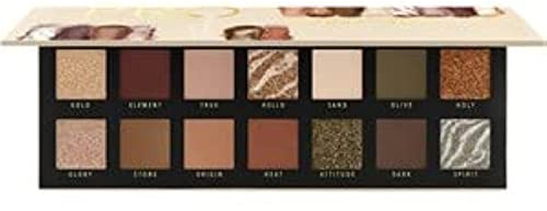 PRO slim eyeshadow palette #neutral elements 10,6 gr