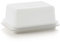 New Tupperware Impressions Beurrier en plastique Blanc 16,5 x 11 x 7 cm