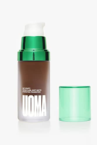 UOMA BEAUTY SAY WHAT?! FOUNDATION, 30ml, BLACK PEARL T2N