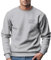 Neverless® Sweatshirt Herren Print Aufdruck Bär Polygon Design Wander Outdoor Rundhals-Pullover Fashion Streetwear Variante 2 grau M