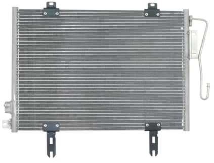 BOSCH 1 986 AD2 067 Condensatore climatizzatore senza essiccatore con istruzioni montaggio senza anello tenuta Compatibilità con RENAULT KANGOO KC0/1 KANGOO Express FC0/1