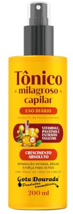 Gota Dourada tónico capilar milagroso 200ml