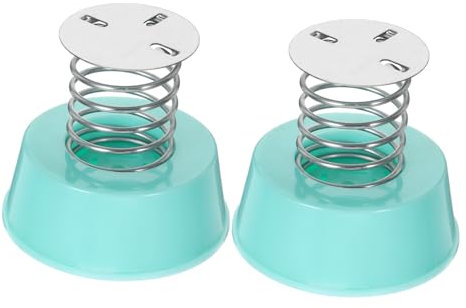 PAMINGONO Puppenfedersockel 2er-Pack Selbstklebende Federsockel Zum Basteln Katzenfedersockel Feder Zur Dekoration