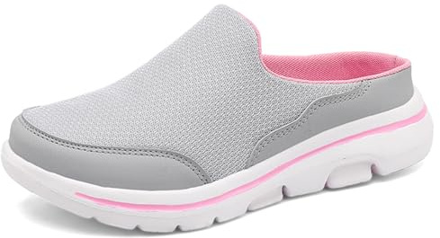 CELANDA Zuecos de Cálido para Mujer Hombre Otoño Confortable Zapatillas de Casa Mules Antideslizante Ligero Planos Zapatos Pantuflas Casual Exterior y Interior Negro-B 42 EU