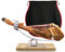 Soporte Jamonero Basculante Profesional con Cabezal Giratorio en Acero Inoxidable (3C Bambu 360º)