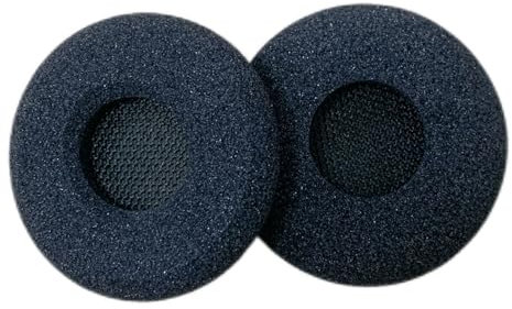 Comodi padiglioni auricolari per cuffie Biz 2300 USB/MS Schiuma Noise Cancelling Ear Pad coperture per la musica