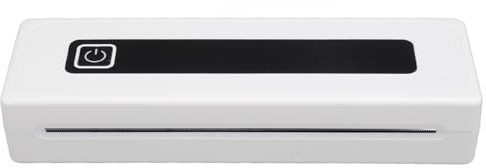 Luocute Impresora Inalámbrica Portátil, Impresora Térmica 200DPI Alta Resolución 10MM por S Velocidad de Impresión con Conexión USB C, para Teléfono, Tableta, Computadora, Oficina,