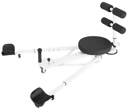 Professionell Bensträckare, Tung Utrustningssplitmaskin, 0-180° Justerbar Stretchutrustning, Med Svampkudde Och Ryggstöd, 200 Kg Lastkapacitet(Black)