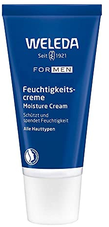 WELEDA For Men Feuchtigkeitscreme 6 x 30 ml